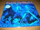 IRON MAIDEN   a quiet night in holland   LP  white  vinyl  500 only