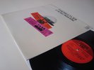 THE BEATLES At The Hollywood Bowl RED/PURPLE TICKET UK LP NM