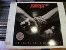 ACCEPT OBJECTION OVERRULED RARE GERMAN HEAVY METAL LP RAGE BLIND GUARDIAN