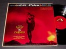 GOUNOD FAUST BIZET CARMEN GIBSON org 1960 living stereo RCA LSC-2449 shaded dog