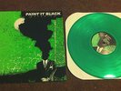 Paint It Black Paradise GREEN LP kid dynamite lifetime jade tree PIB fat wreck