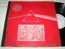Pink Floyd - The Dark Side Of The Moon, Korea Red Picture & Lyrics Back Cover.
