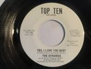 RARE NORTHERN SOUL 45/ THE DYNAMICS 