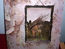Led Zeppelin IV Vinyl LP Gatefold Record 1971 Stairway to Heaven Black Dog Mint+