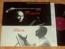 BRAHMS Sonatas For Cello & Piano LP NM STARKER Sebok MERCURY LIVING PRESENCE