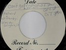 rare Modern Soul Test Press 45 O.T. SYKES can't get enough of your love Listen