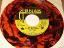 JON & ROBIN IN CROWD SPLASH VINYL WLP PROMO 45 DJ COPY w/SLEEVE 