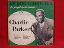 RARE Charlie Parker 'New Sounds In Modern Music' 1950 10