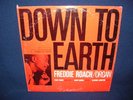 FREDDIE ROACH Down to Earth ORIG BLUE NOTE Lp KENNY BURRELL VG++