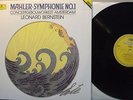 DG 427303-1 BERNSTEIN Mahler Symphony No.1 ORIGINAL DIGITAL LIVE Rec. LP NM