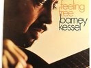 BARNEY KESSEL jazz LP “Feeling Free…” CONTEMPORARY orig DG nm Hutcherson