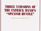 DISCO FUNK Fatback Band  Spanish Hustle Polydor  PRO 006