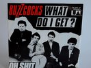 BUZZCOCKS*WHAT DO I GET*RARE GERMAN SINGLE* 