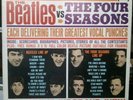 The Beatles VS The Four Seasons VEE-JAY DX 30 NICE STEREO Copy DX30