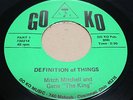 Mitch Mitchell Definition of Things 1+2  on GO KO Funk small press NM-