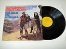 TWO MULES FOR SISTER SARA LP EX+ RARE UK OST Morricone Clint Eastwood