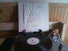 Ronnie Montrose Open Fire BSK3134 Rare Test Pressing LP Vinyl Record