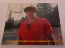 JONATHAN RICHMAN It's time for LP ROUGH TRADE/UK NEAR MINT