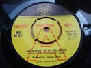 MR BLOE 7'' GROOVIN WITH DEMO  PSYCH 1970 ELTON JOHN