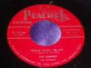 45 Rare Doo Wop The Dappers on Peacock Mambo Oongh OG