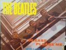 The Beatles Please Please Me stereo pressing on UK Parlophone