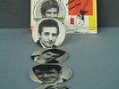 Les chaussettes noires 70470 avec vignettes souvenir