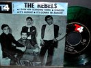 The Rebels, Iran Garage psych, Original IRAN Pressing, Iranian Top4, Persian