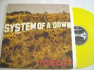 SYSTEM OF A DOWN Toxicity, LP Orig USA '01, YELLOW vinyl, very RARE