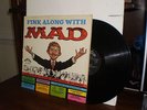 Fink Along with MAD Magazine 33 RPM LP; Vg+ with Alfred E. Newman