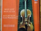 Mozart Sonatas Milstein Pommers Captiol P8452 US record LP FDS violin piano