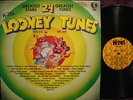 K-TEL LOONEY TUNES LP / 24 GREAT HITS