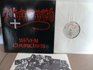 POSSESSED SEVEN CHURCHES 1985 LP Slayer Roadrunner NM/Mint