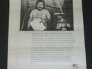 LESTER BANGS poster/flyer 1977 Ork Records PUNK