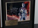 Michael Jackson Dankes Award History Tour 1995  Vergeben von Michael Jackson