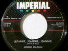 JIMMIE MADDIN - 1958 ROCK-A-BILLY - JEANNIE, JEANNIE, JEANNIE / PARTY LINE