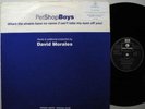 Mega rare 1991 French 12 promo 1 SIDED PET SHOP BOYS WHERE THE STREETS 300 cp U2