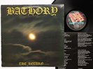 BATHORY -The Return LP 1985 RARE CULT VINYL blashpemy celtic frost absu beherit