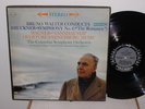 BRUCKNER Symphony #4 & WAGNER - BRUNO WALTER - COLUMBIA 6EYE ST 2LP