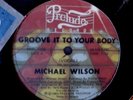 MICHAEL WILSON rare boogie modern disco Groove It 12