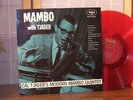 CAL TJADER LP MAMBO WITH TJADER ORIGINAL FANTASY RED VINYL D/G FLAT VG+