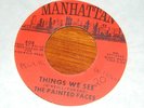 PAINTED FACES anxious color KILLER GARAGE PSYCH 45 HEAR