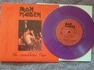 IRON MAIDEN-SOUNDHOUSE TAPES PURPLE VINYL 7