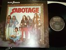 BLACK SABBATH sabotage 1975- UK FIRST  PRESS -NEMS LABEL -EX