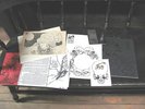 PUSHEAD - ILLUSTRATIONS OF METALLICA ART BOOK AND MORE #235/300 SIGNED 1992 RARE