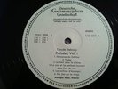 DEBUSSY Preludes Vol. 1 MONIQUE HAAS DGG ED 1 WLP Nearmint