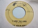 black gospel 45 VOCALAIRES he knows HEAR hummingbird