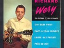 RICHARD WERY sa Guitare & ses Rythmes RARISSIME EP Collector 60's