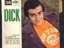 DICK RIVERS splendide EP NEUF / MINT+++  verso: photo avec LENNON et Mc CARTNEY