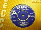 BILLY FURY / THE GAMBLERS 1965 DECCA DEMO NOW I'M ALL ALONE EX+