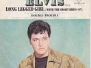 Elvis Presley Single,LONG LEGGED GIRL-GERMAN-1967